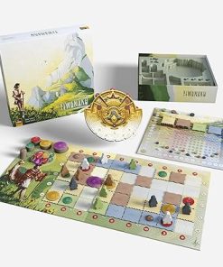Tiwanaku Strategy Board Game for Solo or 4 Players Ages 14+ 30-60 Min 2