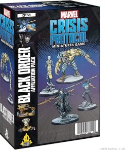 Marvel: Crisis Protocol Black Order Affiliation Pack – Unleash The Power of Thanos’ Minions! Tabletop Superhero Game, Ages 14+, 2 Players, 90 Minute Playtime, Made by Atomic Mass Games