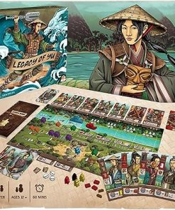 Legacy of Yu – Solo Board Game Set in Ancient China for Ages 14+ 2