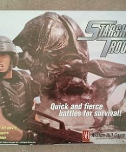 Starship Troopers Prepare for Battle and Join the Fight Today