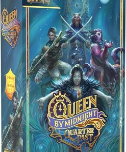 Critical Role Queen by Midnight: Quarter Past Deck-Building Game for Ages 12+