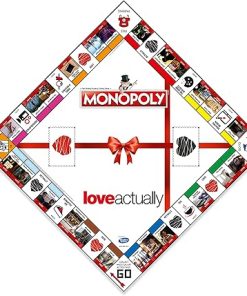 Monopoly Love Actually Themed Board Game for Fans 2