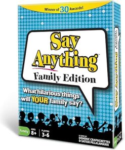 North Star Games Say Anything Family Card Game with Fun Questions