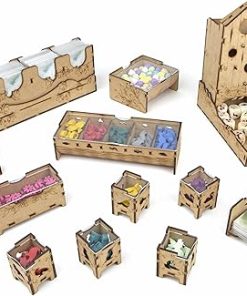 Wingspan Board Game Organizer for European and Oceania Expansions 2