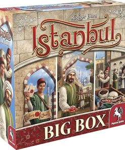 Pegasus Spiele Istanbul Big Box Board Game USA Version for Sale 2