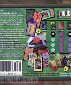 Modern Art Board Game by Mayfair Games for Fun Family Play 2
