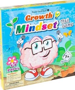 Growth Mindset Trail Game Mindful Activities for Emotional Strength