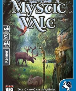 Pegasus Spiele Mystic Vale Deutsche Ausgabe Brettspiel 51110G 2