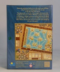 Macao Board Game by Rio Grande Games Fun for All Ages 2