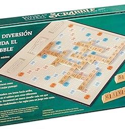Scrabble Spanish by Hasbro Gaming for Fun Family Word Games 2