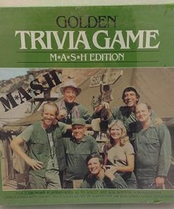 MASH Golden Trivia Game: Fun Challenges and Family-Friendly Entertainment