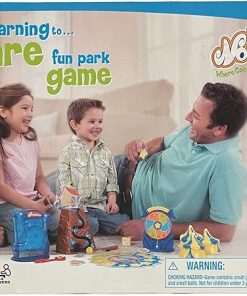 Playskool Noodleboro Fun Park Game for Kids Learning to Share