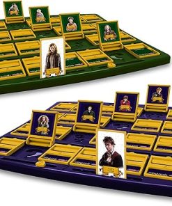 Winning Moves Who is Who Harry Potter Game – Guess the Wizard Fast 2