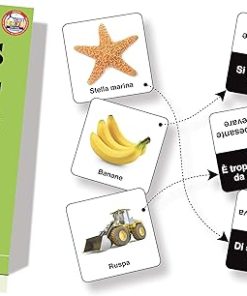 SLAPZI Box Game for Family Fun and Creative Thinking Skills