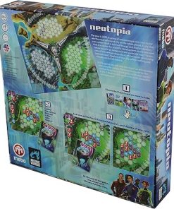 Neotopia Strategy Board Game by Arcane Wonders for Engaging Fun 2