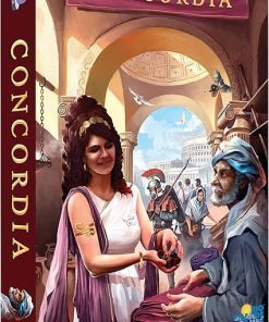 Concordia Strategy Board Game by Rio Grande Games for 2 to 5 Players