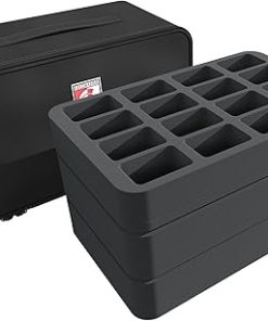 Feldherr Mini Plus Bag for Battletech Holds 36 Mechs and More