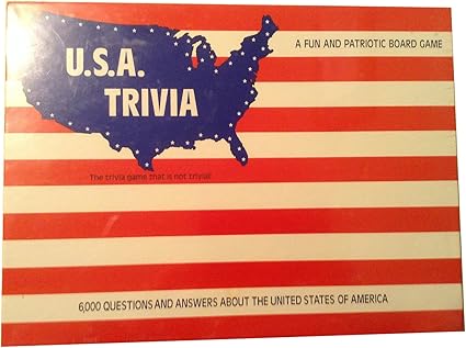 USA Trivia Fun and Patriotic Board Game for Family Game Night 2 USA Trivia Fun and Patriotic Board Game for Family Game Night - Image 2
