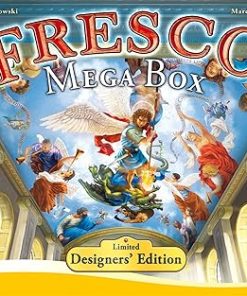 Fresco Mega Box Board Game by Queen Games Fun for Everyone