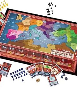SPQRisiKo Table Game: Italy’s Favorite Strategy Game for Ages 8+ 2