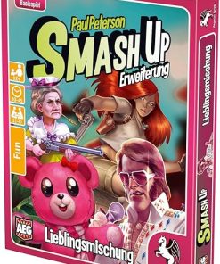 Pegasus Spiele Smash Up Favourite Mix Game Set 17273G 2