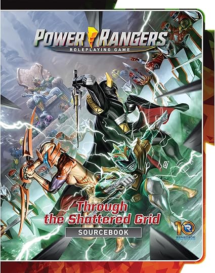Power Rangers Roleplaying Game Through The Shattered Grid Sourcebook 2 Power Rangers Roleplaying Game Through The Shattered Grid Sourcebook - Image 2