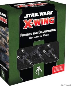 Star Wars X-Wing Fugitives and Collaborators Squadron Pack Game
