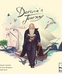 Darwin’s Journey Board Game – Evolutionary Strategy Game of Exploration and Discovery, Adventure Game for Kids and Adults, Ages 14+, 1-4 Players, 30-120 Min Playtime, Made by Thundergryph Games 2