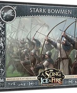 A Song of Ice and Fire Stark Bowmen Miniatures Game Unit Box