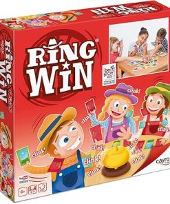 Ring Win Animal Nature Game Board Game for Cognitive Skills Age 6+