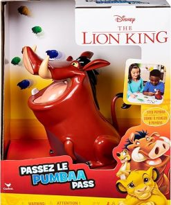 Disney Lion King Pumbaa Pass Game for Families Teens and Adults