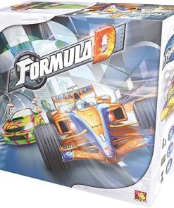Formula D Board Game – Exciting Dual-Sided Racing for Ages 8 and Up 2
