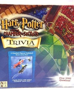 Harry Potter Chamber of Secrets Fun Trivia Game for All Ages