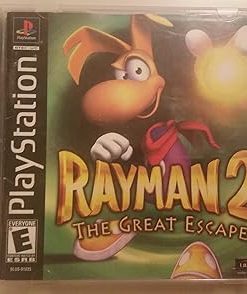 Rayman 2 The Great Escape – A Classic Platform Adventure Game
