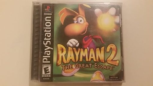 Rayman 2 The Great Escape - A Classic Platform Adventure Game