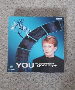 Hasbro The Weakest Link Board Game for Fun Family Game Nights