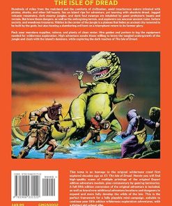 Goodman Games Original Adventures Reincarnated 2 The Isle of Dread RPG 2