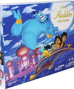 Aladdin Board Game for Families and Kids Age 4 and Older 2