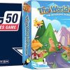 World Game and 50 States Game Bundle Fun Geography Board Games