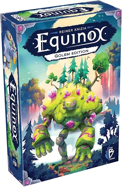 Plan B Games Equinox Golem Edition Strategic Card Game for 2-5 Players 2 Plan B Games Equinox Golem Edition Strategic Card Game for 2-5 Players - Image 2