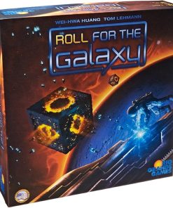 Roll for the Galaxy Board Game by Rio Grande Games