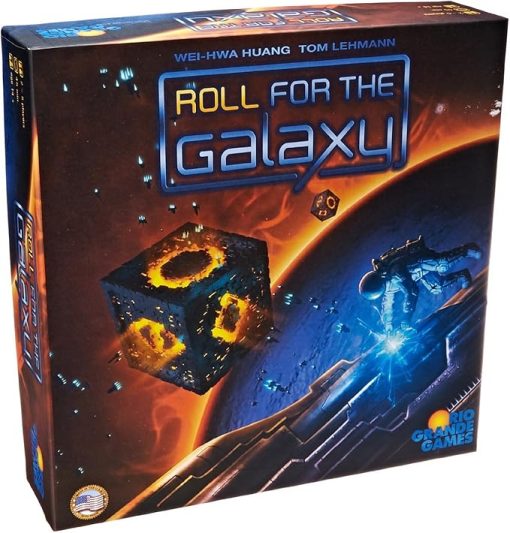 Roll for the Galaxy Board Game by Rio Grande Games