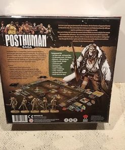 Posthuman Saga Strategy Board Game for 1-4 Players Ages 14 and Up 2