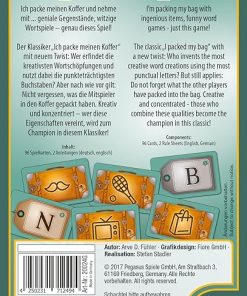 Pegasus Spiele 20024G Extreme Kofferpacken Board Game Review 2