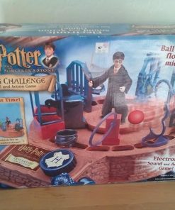 Harry Potter & The Sorcerer’s Stone Levitating Challenge Electronic Skill & Action Game