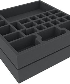 Feldherr Foam Set for Zombicide 2nd Edition Core Game Box 2