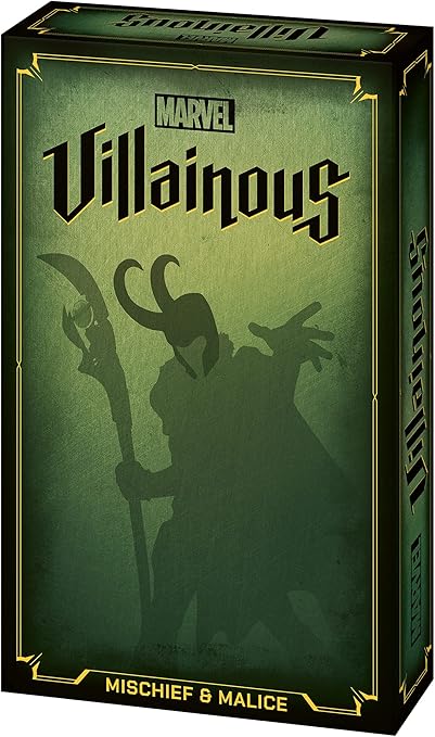 Ravensburger Marvel Villainous Mischief Malice Strategy Game Ages 12+ Ravensburger Marvel Villainous Mischief Malice Strategy Game Ages 12+