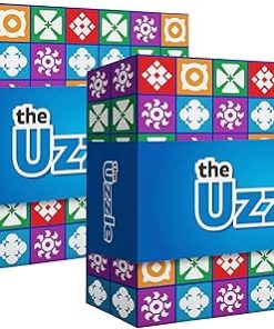 Board Game Bundle for 2-8 Players Family Fun Ages 4+ Block Puzzles