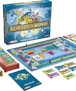 Richesses du Monde Jeu de Société – Un Jeu de Stratégie Passionnant 2