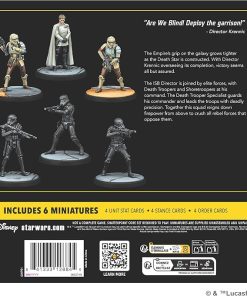 Star Wars Shatterpoint Garrison Squad Pack Tabletop Strategy Game 2 Players 2